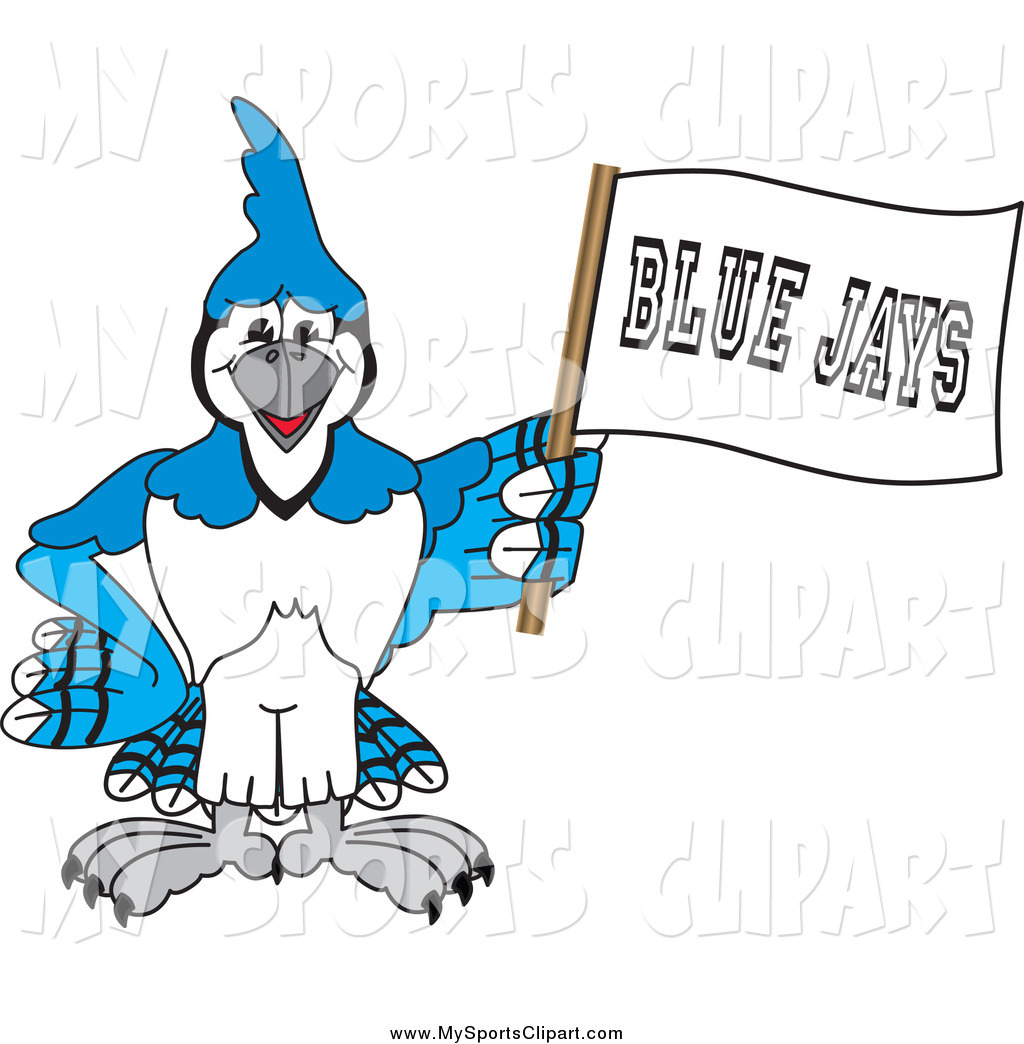 1024x1044 Blue Jay Clipart Mascot