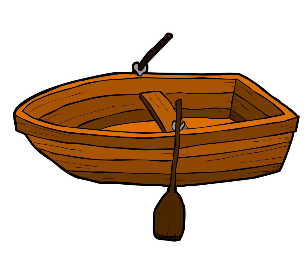1024x887 Cartoon Row Boat Clipart