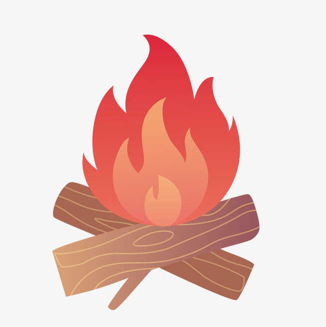 650x651 Bonfire Burning, The Fire, Flame, Cartoon Png And Vector For Free