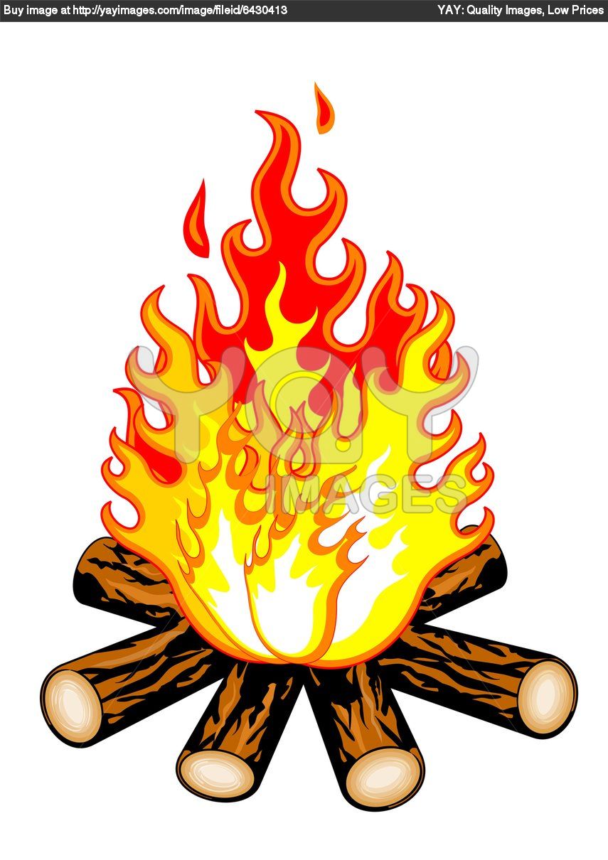 855x1210 Bonfire Clipart Early Human