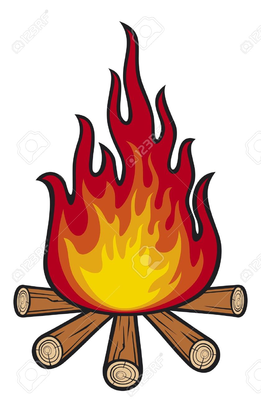 839x1300 Flame Clipart Bonfire