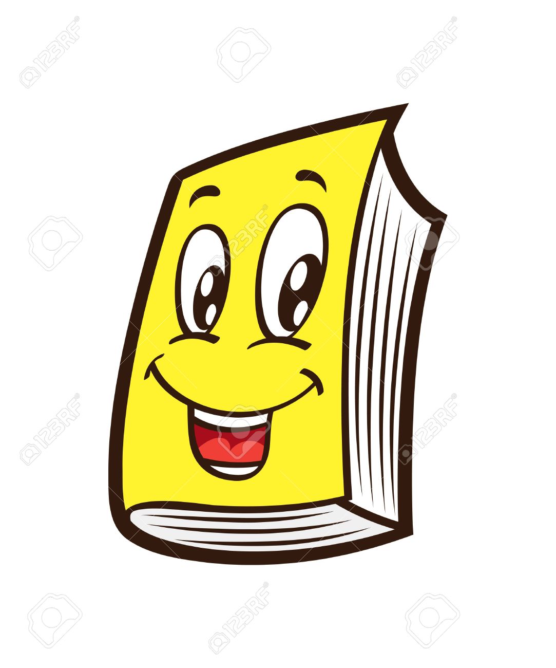 1083x1300 Cartoon Book Royalty Free Cliparts, Vectors, And Stock