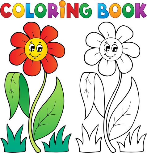 476x495 Coloring Book Cartoon Free Vector Download (35,258 Free Vector