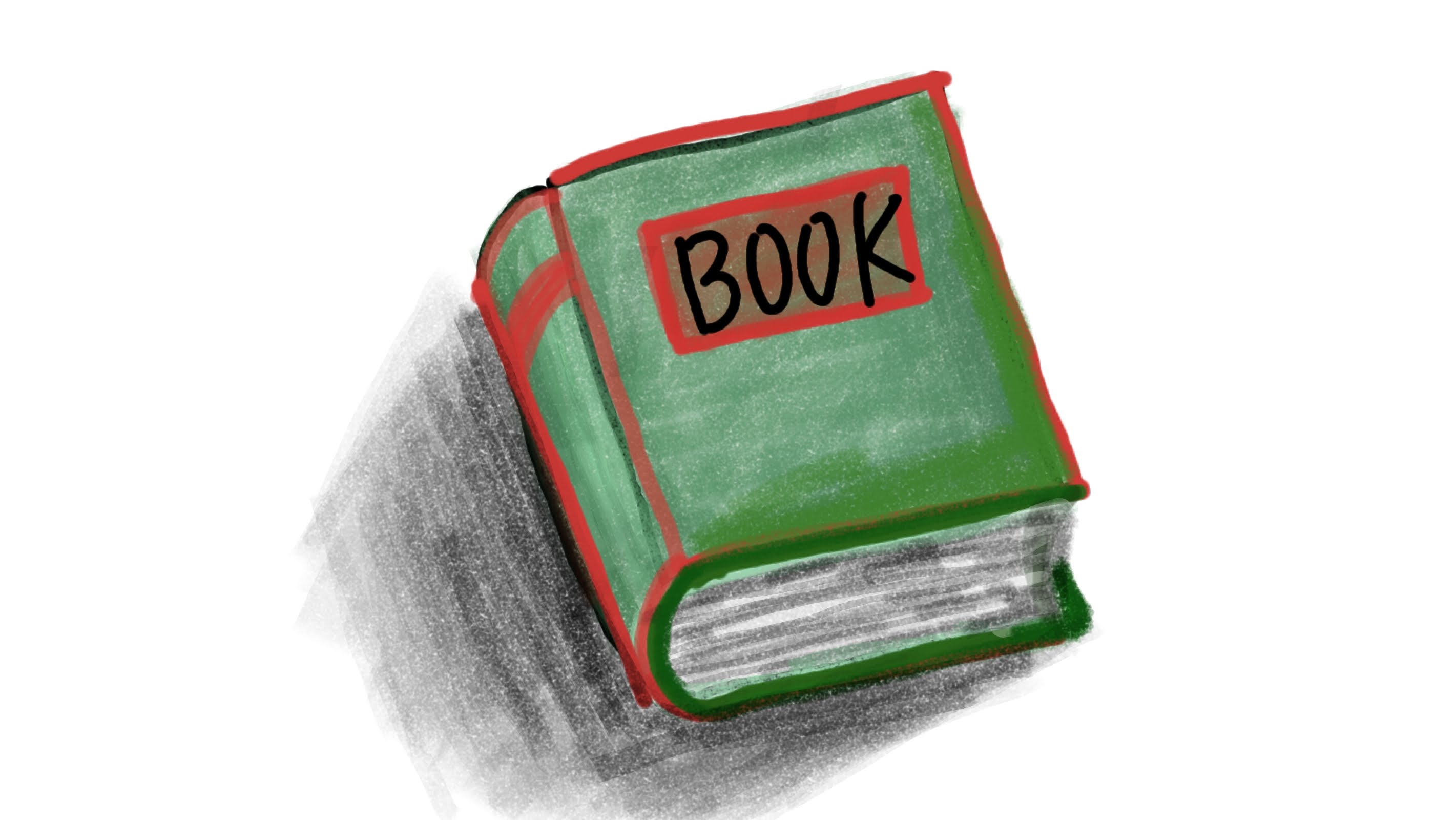 2842x1600 How To Draw A Cartoon Book