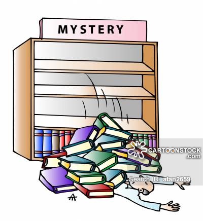 400x436 Mystery Books Cartoons And Comics