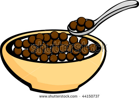 450x325 Cereal Clipart Bowl Spoon