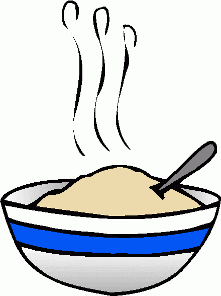 440x588 Cereal Clipart Porridge Bowl