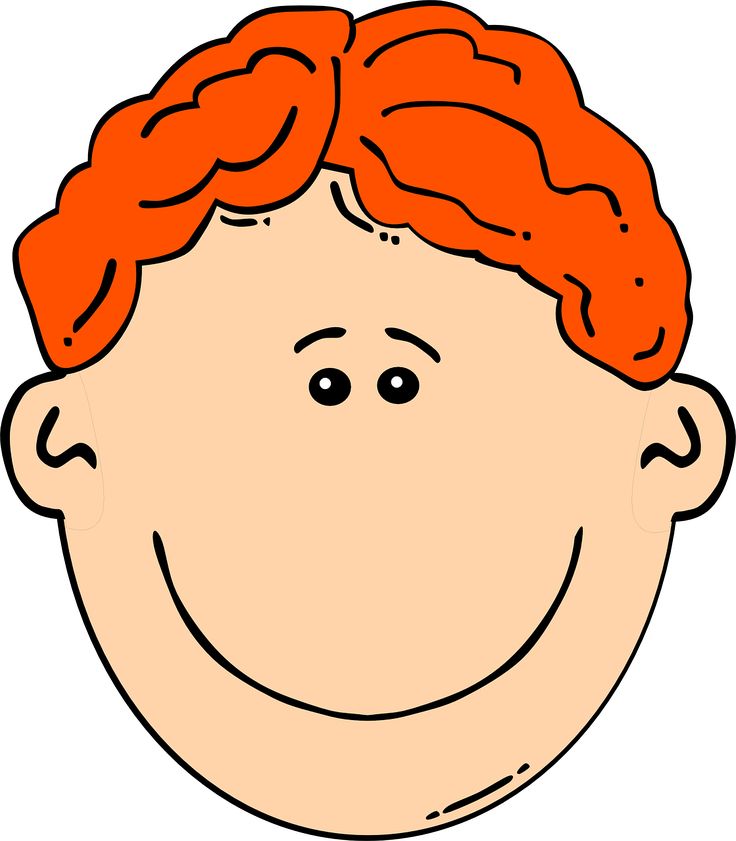 736x841 Ginger Clipart Red Hair Boy