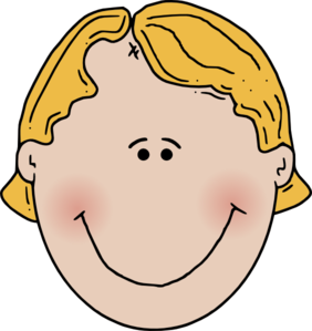282x299 Cartoon Boy Face Clip Art