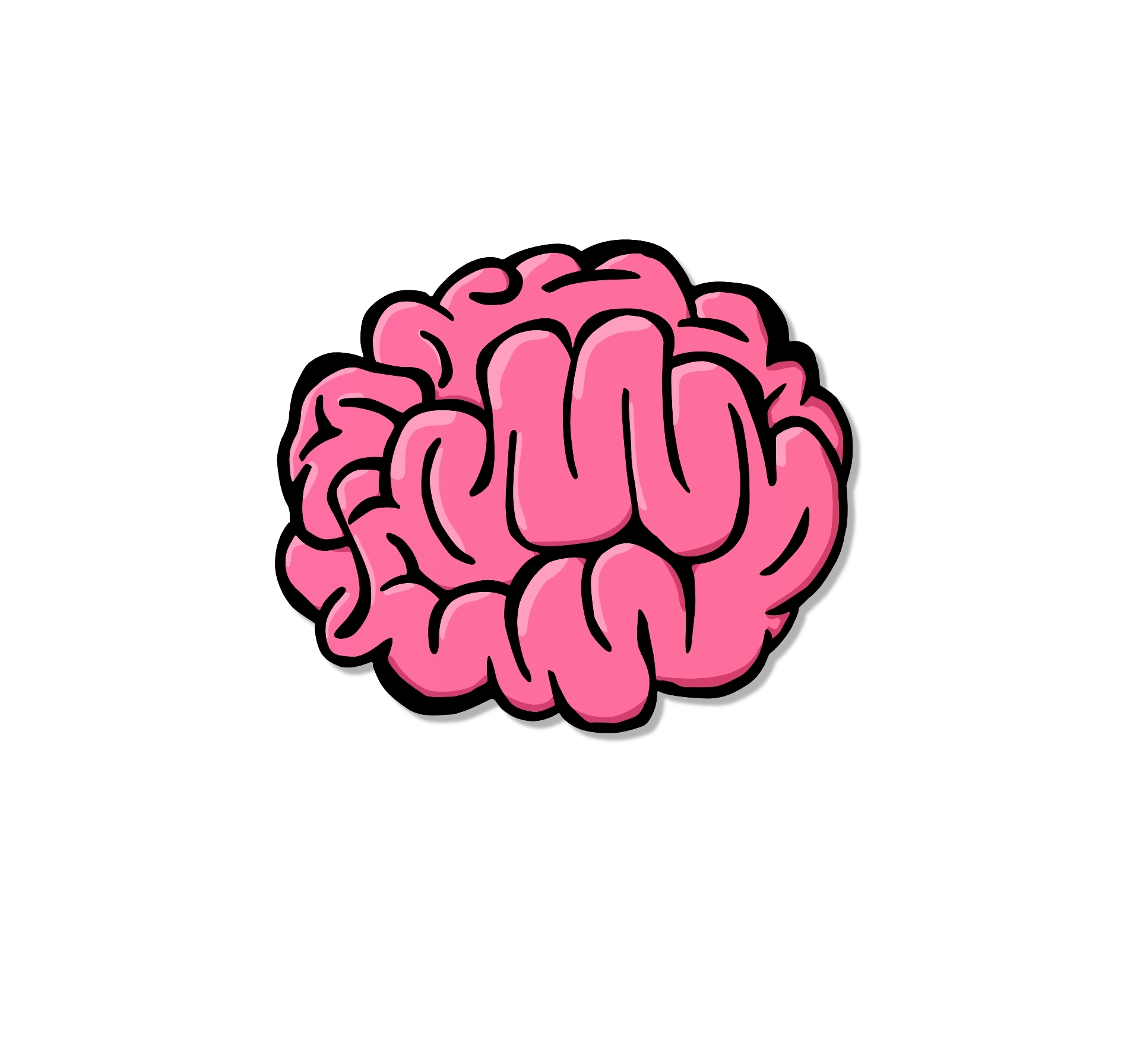 1920x1792 Brain Clipart Cartoon