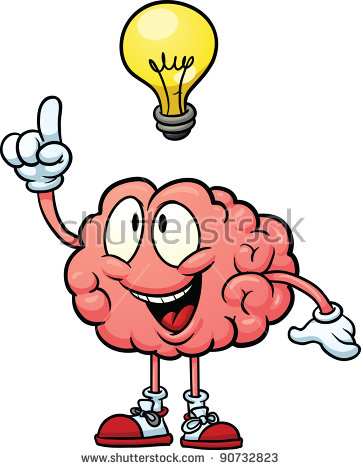 361x470 Brain Clipart Cute Cartoon
