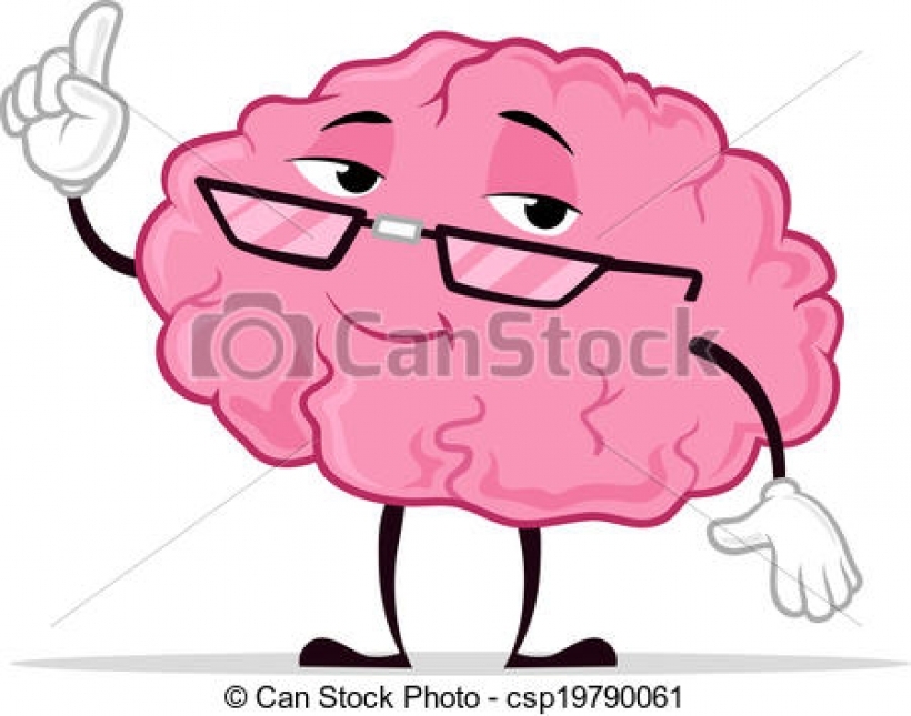 820x645 Brain Clipart Smart Brain
