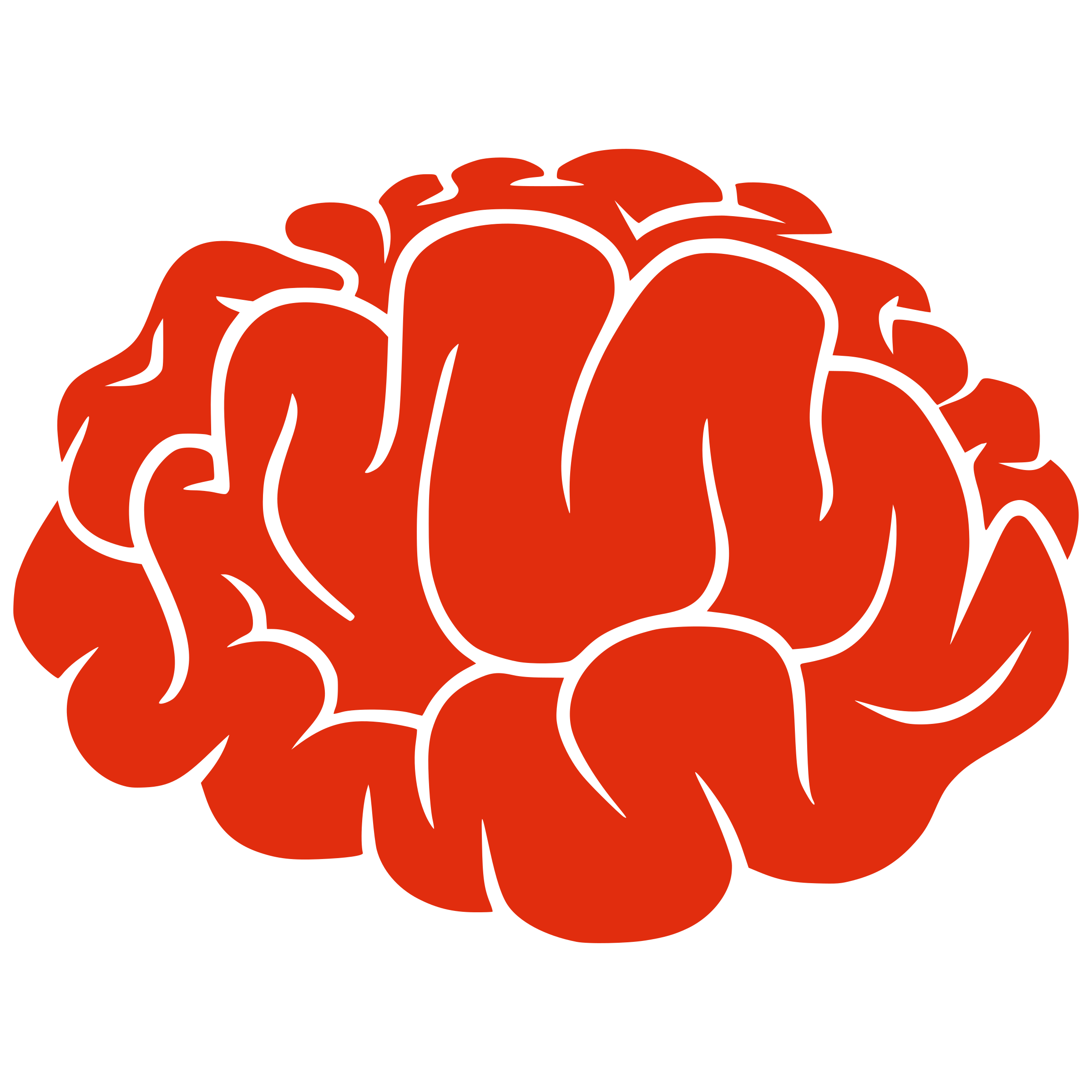 2400x2400 Brain Cartoon Clip Art Cliparts