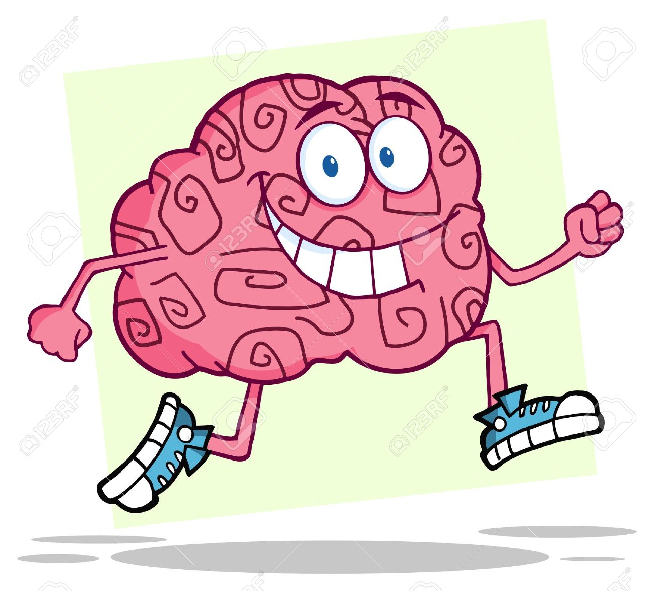 1300x1173 Clipart Brain Power
