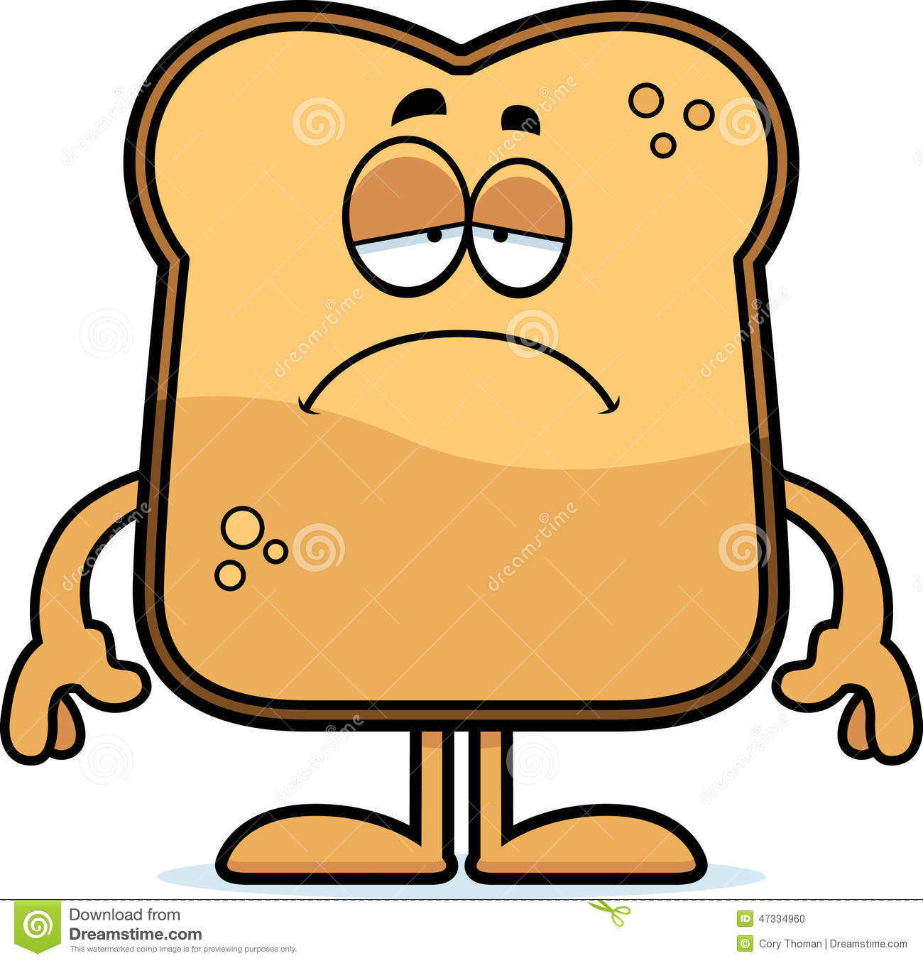 1300x1356 Bread Clipart Sad