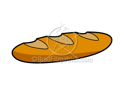 432x324 Bread Clipart Fb035 Cartoon Bread Clip