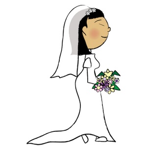 300x300 Top 71 Bride Clip Art