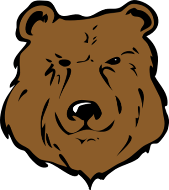337x380 Free Brown Bear Clipart, 1 Page Of Public Domain Clip Art