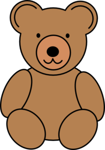 210x299 Teddy Bear Clip Art