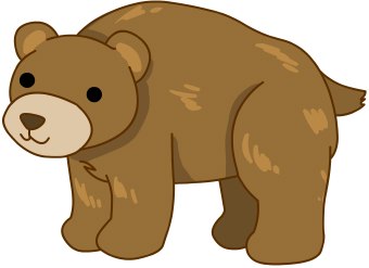 340x247 Brown Bear Clipart Many Interesting Cliparts