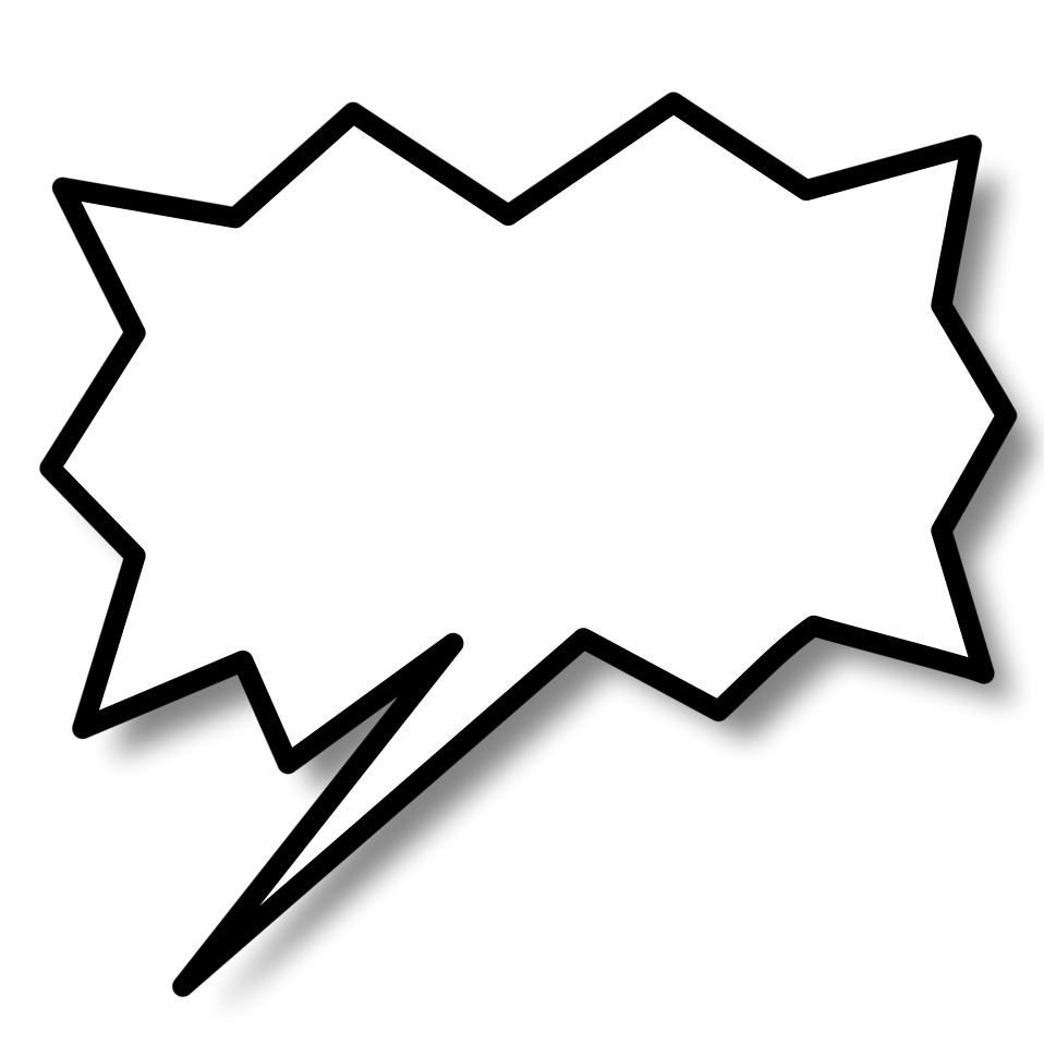 958x958 Quote Clipart Speech Bubble