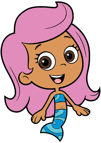 417x590 Bubble Guppies Clipart Images