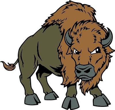 400x384 Bison Clipart Buffalo