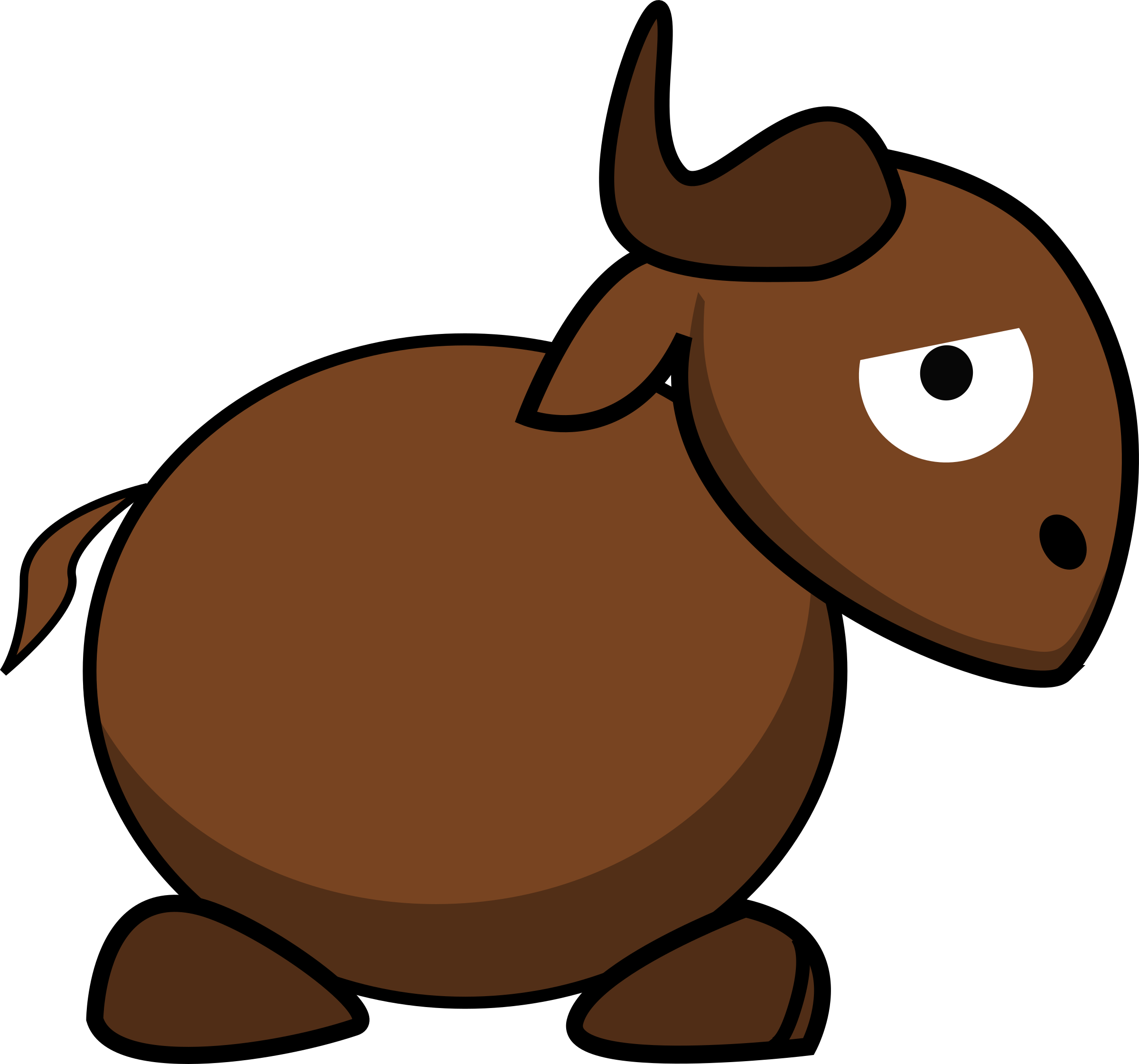 2400x2243 Mammal Clipart Cartoon