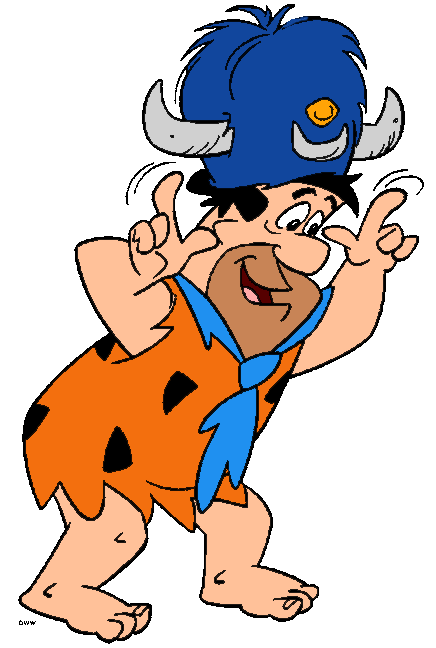 436x648 The Flintstones Clip Art Images