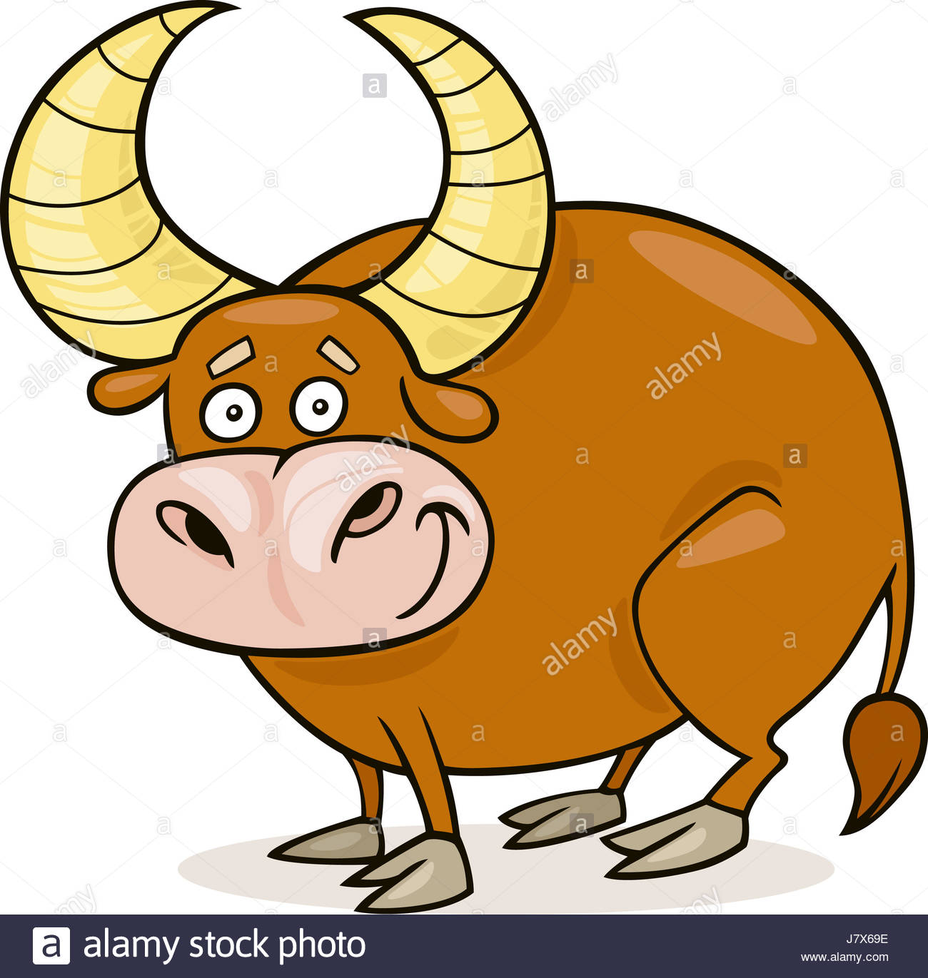 1300x1371 Cute Buffalo Cartoon Smiling Stock Vector Art Amp Illustration