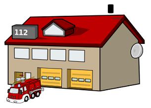 305x219 Free Commercial Building Clipart
