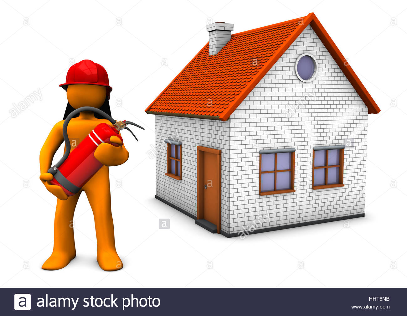 1300x1009 House, Building, Extinguisher, Fire, Fireman, Red, Check, Home
