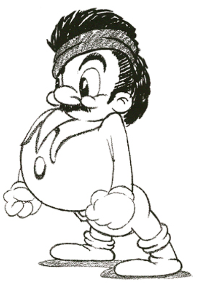 400x561 How To Draw A Bully Cartoon Character With Easy Step By Step