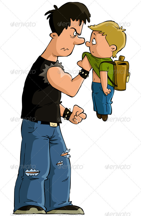 590x900 Bully Vector Graphics, Infographics And Template