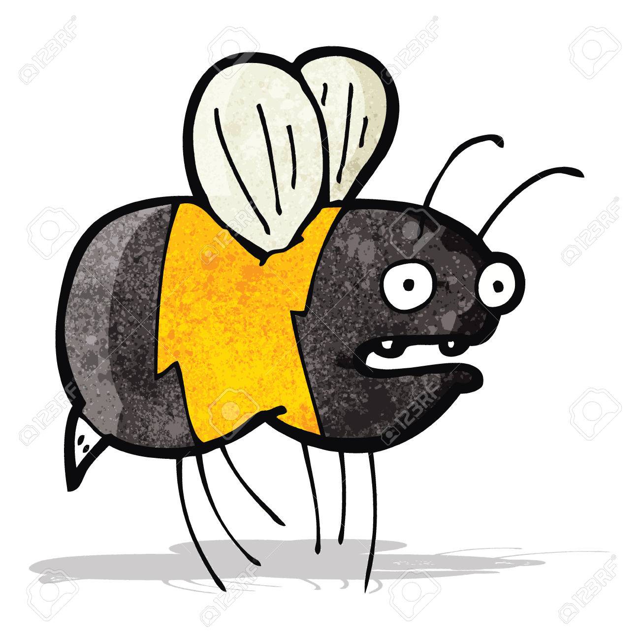1300x1300 Cartoon Fat Bumble Bee Royalty Free Cliparts, Vectors, And Stock