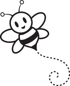 247x300 Bumble Bee Clip Art