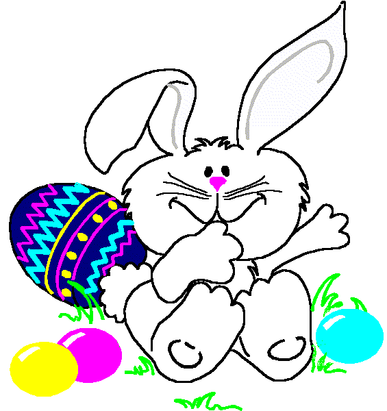 565x600 Cartoon Easter Bunny Pictures
