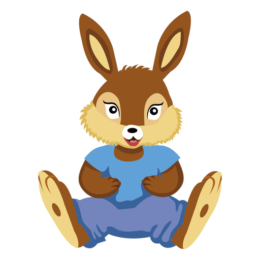 512x512 Cartoon Stuffed Animal Bunny