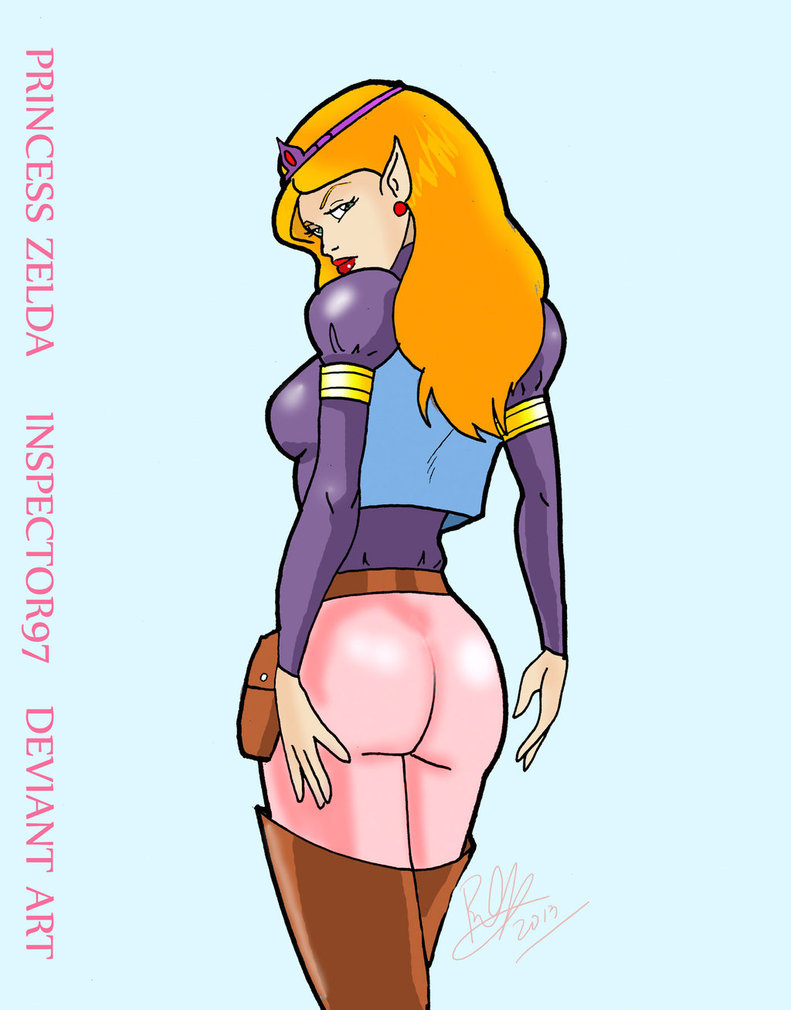 791x1010 Princess Zelda By Inspector97
