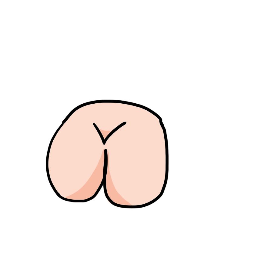 914x914 Animation Floating Ass