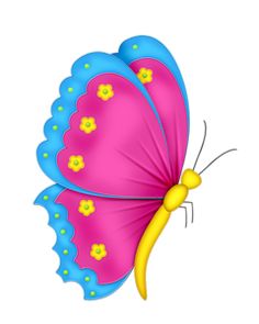 236x295 Butterfly Clipart Face