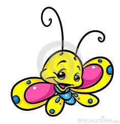 236x244 Baby Butterfly Cartoon Cliprt Pictures.all Butterflyre Om