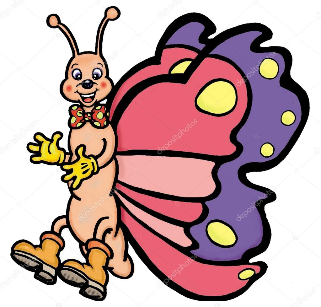 1023x978 Cartoon Butterfly Stock Photo Marcovarro