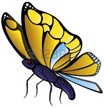 431x450 31,376 Butterfly Cartoon Stock Vector Illustration And Royalty