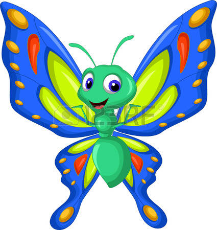425x450 Papillon Clipart Animated Butterfly