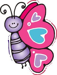 236x308 Butterflies Cartoon Butterfly Clipart 6
