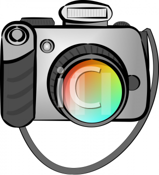 318x350 Lens Clipart Cartoon Camera