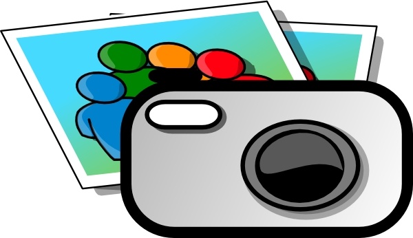 600x346 Photo Camera Clip Art Free Vector In Open Office Drawing Svg