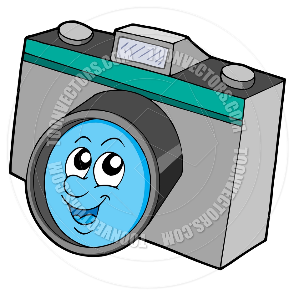 940x940 Cartoon Cute Camera By Clairev Toon Vectors Eps