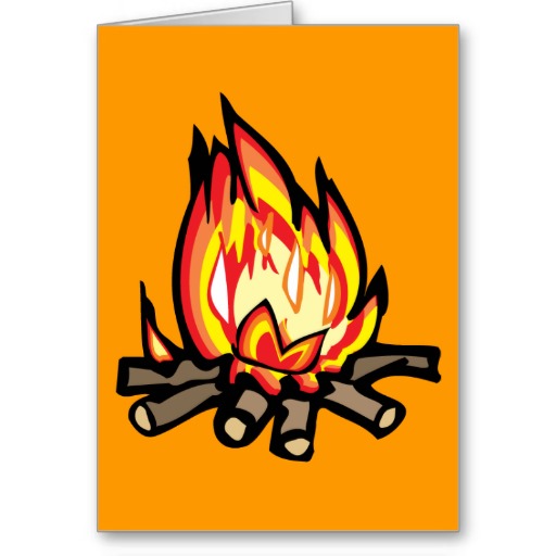 512x512 Cartoon Camp Fire